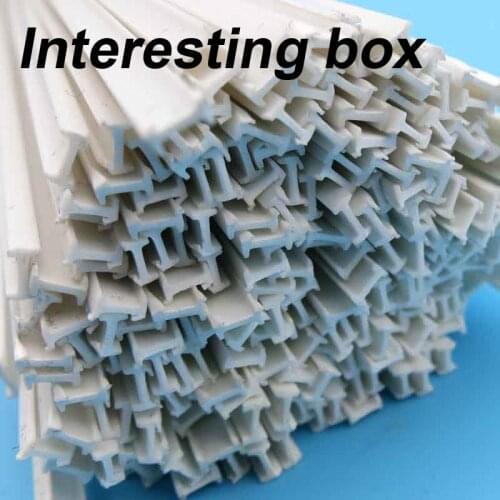 ABS I-beam, DIY I-beam, fun technology model making, DIY cabin accessories