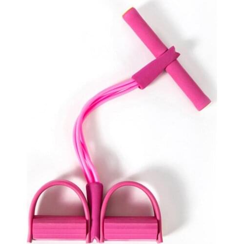 Sit-up Foot Pedal Pull Rope Resistance Rope Abdominal Training Multifunctional Tension Strap Assisted Sports Fitness Equipment