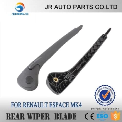 JIERUI RENAULT ESPACE MK4 REAR WINDSCREEN WIPER ARM AND BLADE SET BRAND NEW 2002-2012