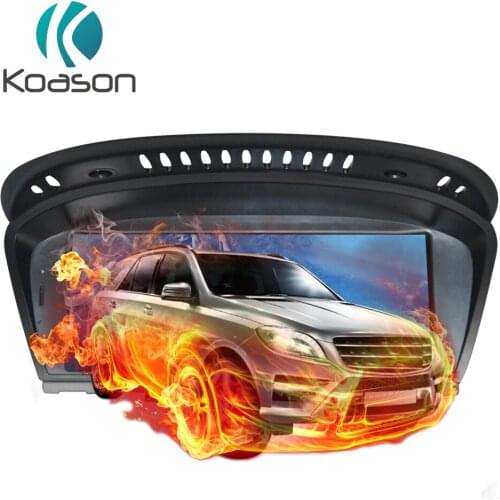 Koason PX6 Android 8.1 8.8" IPS Screen Vehicle multimedia player For BMW Series 5 E60 E61 E62 CCC gps navigation Wifi/Bluetooth