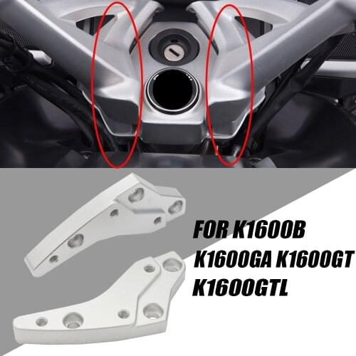 Motorcycle Handlebar Riser Mount Clamp Height up Adapters For BMW K1600B K1600GT K1600GTL K1600B K1600GT K1600GTL