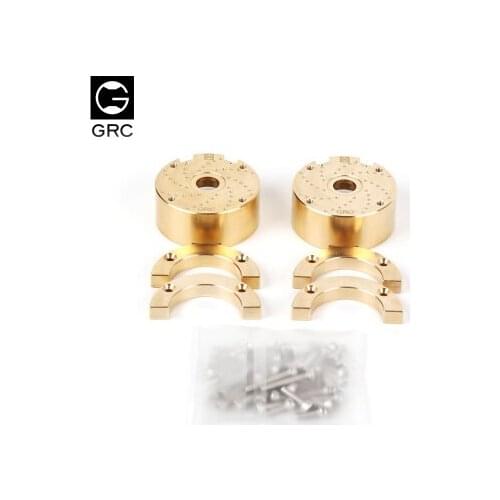 Brass Knuckle Weight Full Option Set for Traxxas TRX-4