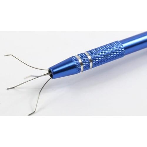 Keycap Metal Switch Column Clamp Opener Grease Gateron Cherry Mx Mechanical Keyboard Electronic Component Chip Grabbing Tool