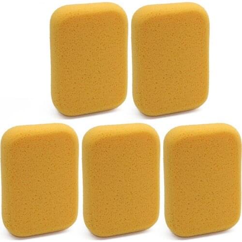 Pool Scum Sponge Reusable Pool Oil-Absorbing Sponge Spa Cleaner for Hot Tub Pool Cleaning Oil-Removing Outdoor Garden