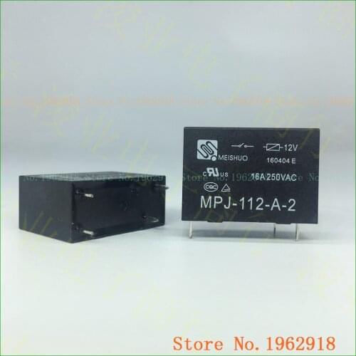 MPJ-112-A-2 12VDC 4 MPJ-112-A-2 12V