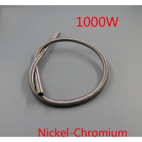 Heating Wire High Temperature Nickel-Chromium Resistance Wire Hot Plates Parts 1000W High Quality