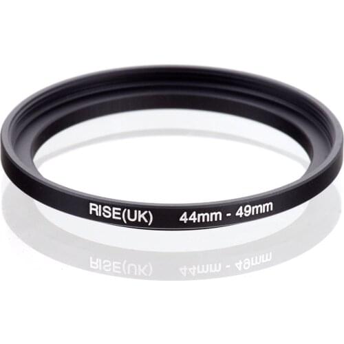 Original RISE(UK) 44mm-49mm 44-49mm 44 to 49 Step Up Ring Filter Adapter black