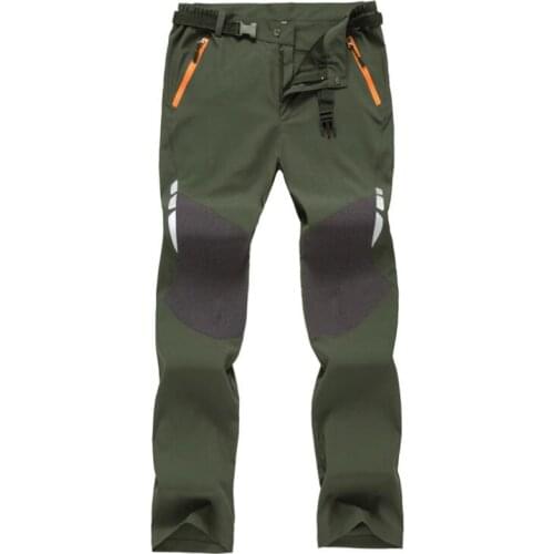 Trekking Pants Quick Drying Outdoor Summer Hiking Trousers Plus Size 4XL Camping Runing Fishing Waterproof Pants Mens Clothes