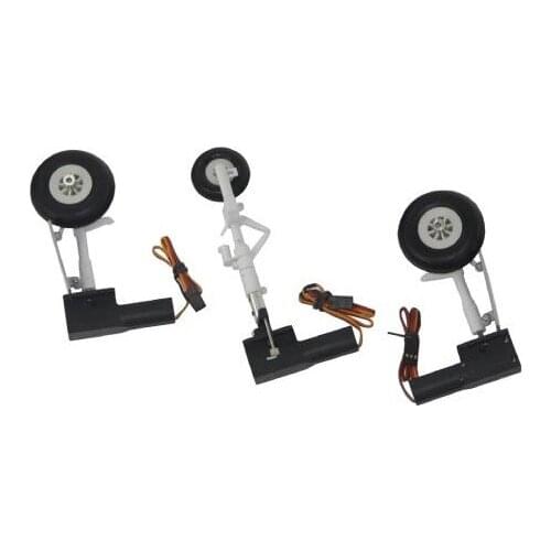 Landing Gear for Freewing A10 64mm RC Jet Model FJ10611 08