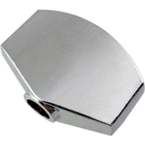 Durable 6 Pieces Guitar Tuner Tuning Peg Button Machine Heads for Electric/Acoustic/Wood Guitar Accessory Silver