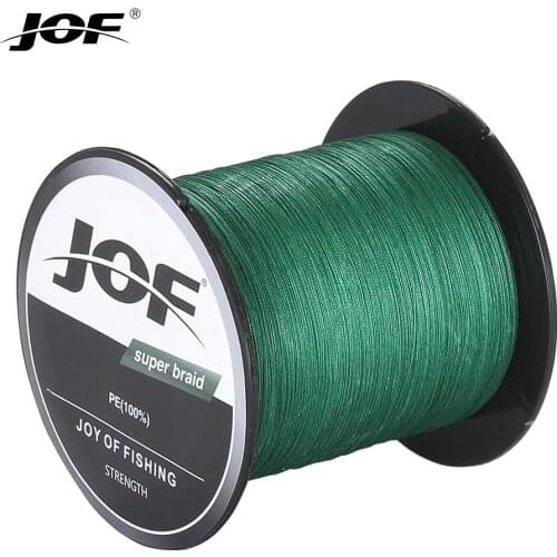JOF X4 Fishing Line Braided Fishing Line 300m Super Strong Multifilament Fishing Line Carp Fishing Pesca 8LB-80LB For Finging