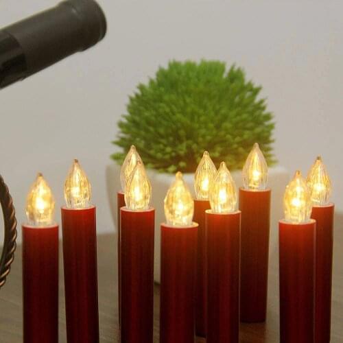 LED Candle Lamp Simulation Flame Light Warm candle Family party Christmas birthday party decorated with candles