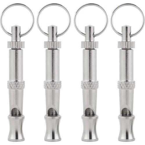 1Pcs Dog Whistle Stop Barking Bark Control For Dogs Training Deterrent Whistle Ultrasonic Supersonic Sound Dogs Pets Accessories