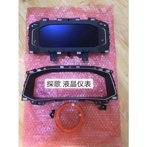 Virtual Cockpit For VW T-ROC LCD Instrument Cluster