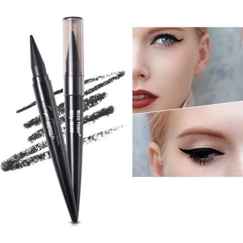 1PCs Waterproof Eyeliner Matte Longlasting Eye Makeup Quick Drying Smudge-proof Eye Shadow Eyeliner Pencil Black/Blue/Brown