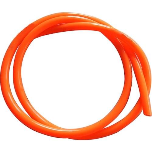 XR50 CRF Motorcycle Fuel Line 8mm 30 Orange Fuel Gas Hose Tube