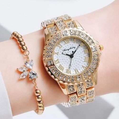 XUNCHELL Women's Watches With Rhinestones