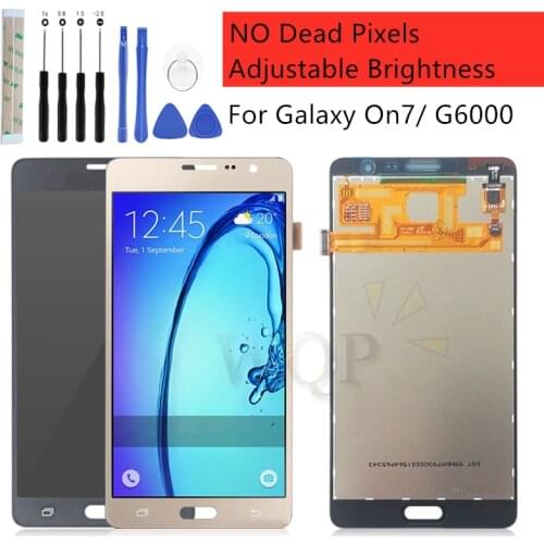 For SAMSUNG Galaxy On7 LCD Display Touch Screen Panel Digitizer For Samsung Galaxy G6000 SM-G6000 Lcd Replacement Repair Parts