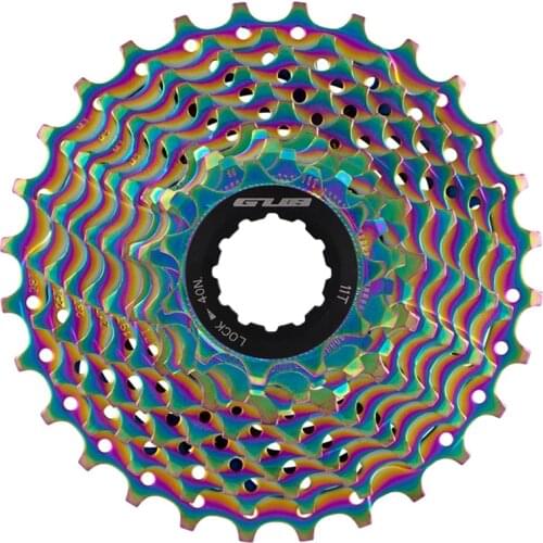 GUB Mountain Bike Flywheel 11 Speed 28T Freewheel Bike Sprocket Suitable for Mountain Bike Bicycle Sprocket is Easy to Install