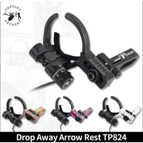 1pc Drop Away Arrow Rest Adjustable Speed Arrow Rest for Compound Bow Left/Right Fall Away Arrow Rest TP824