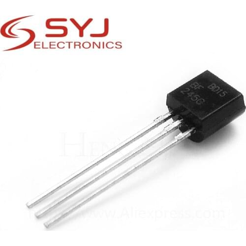 10pcs/lot BF245 BF245C TO-92 new original In Stock