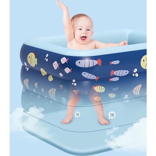 2020 new wireless automatic inflatable swimming pool for family kids baby large outdoor PVC pool baby child home swimming pool
