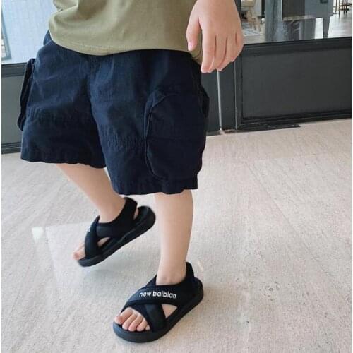 2021 new style girls boys shorts summer cotton fashion kids shorts