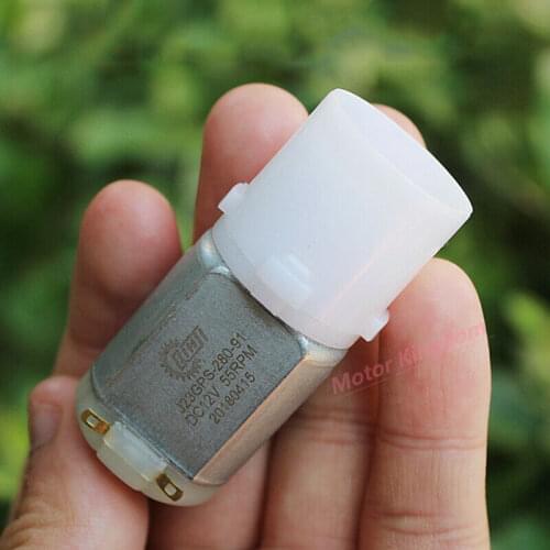 23MM DC 6V 9V 12V 55RPM Slow Speed Micro Mini 280 Planetary Gearbox Gear Motor DIY electric screwdriver