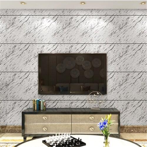 Beibehang PVC Marble 3D Wallpaper Roll Vinyl Wall Covering Wall Paper Living Room Dinning Room Store TV Background wall paper