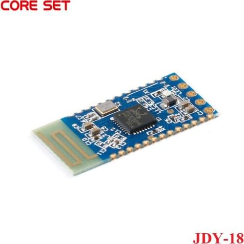 5Pcs JDY-18 module 4.2 BLE Module High Speed Transmission Master-slave Integration Mesh Networking 1.8-3.3V GFSK UART