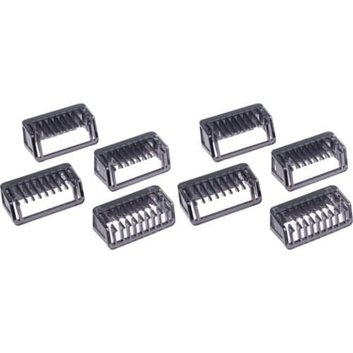 8Pack 1 2 3 5mm Salon Barber Hair Removal for Norelco OneBlade Comb Cutting, QP210/50 220 2523 2520 2527 6520