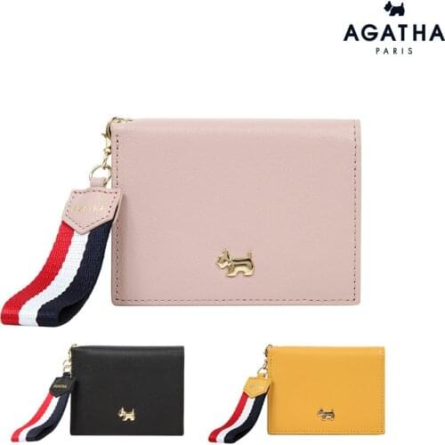AGATHA PARIS Flag Half Wallet REAGT211-316