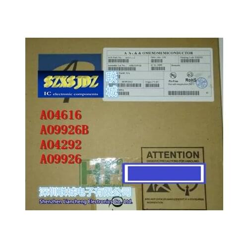 AO4616 AO9926B AO4292 AO9926 100PCS