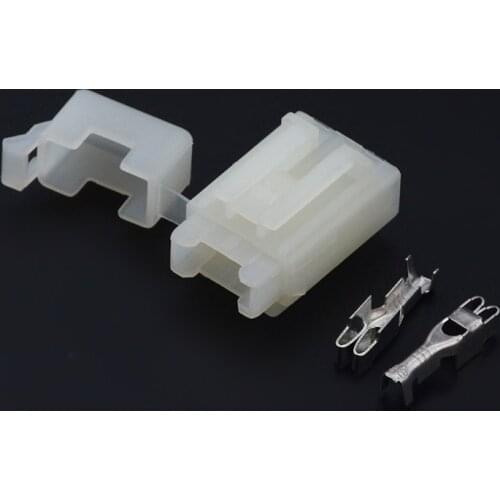 5pcs BXC Car Fuse Box with 2pcs Terminal for mini fuse, White Plastic Molded Case Hernia Light Accessories