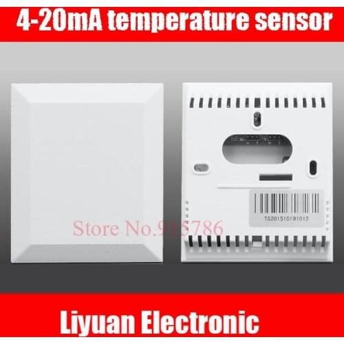 4-20mA temperature sensor /0-10V / 0-5V temperature and humidity transmitter / RS485 interior wall-mounted temperature sensor