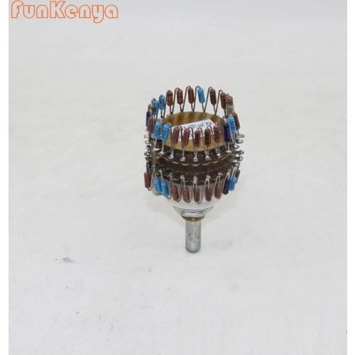 23 Steps Attenuator Amplifier Volume Potentiometer 10K 50K 100K 250K 500K Alps 2 Channels For Volume Control