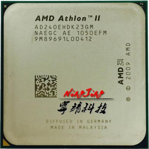 AMD Athlon II X2 240E 2.8G Dual-Core CPU Processor AD240EHDK23GQ / AD240EHDK23GM Socket AM3