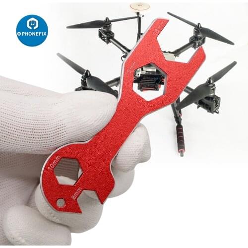 4 in 1 RC Hudy Special Tool Wrench 3/4/5/5.5/7/8MM RC Drone Repair for Turnbuckles & Nuts Multifunctional Wrench Removal Tool