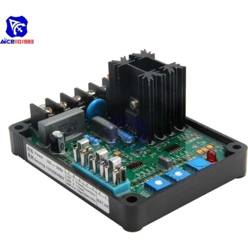 GAVR-8A AVR Generator Automatic Voltage Regulator Module Universal AVR Generator Universal EMI Suppression 90 -480V AC Input