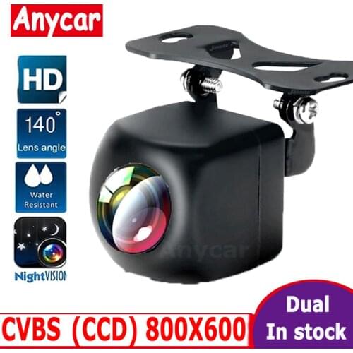 720P Any Car Rear View Camera HD Front view Backup Camera Reverse camera Auto Car Back Fish Eyes AHD Parking Assistance Camera