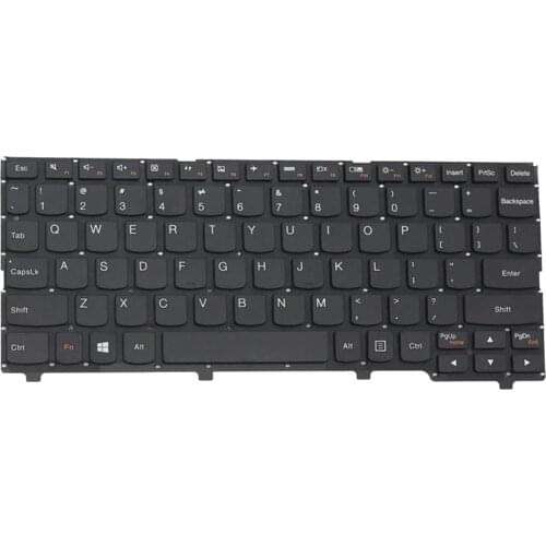 US English Laptop Keyboard for LENOVO Ideapad 100 100S-11IBY 5CB0K48389 5CB0K48394 Replacement Keyboard