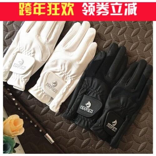 Equestrian Gloves Adult Children Summer Riding Glove Equestrian Riding Gear