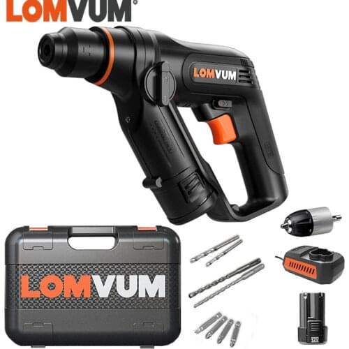Аккумуляторные перфораторы LOMVUM China At AliExpress
