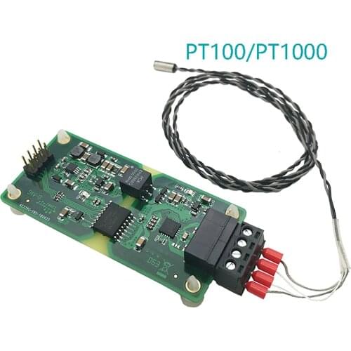 MAX31865 high-precision isolated temperature acquisition module PT100/PT1000 (multi-channel support) RTD