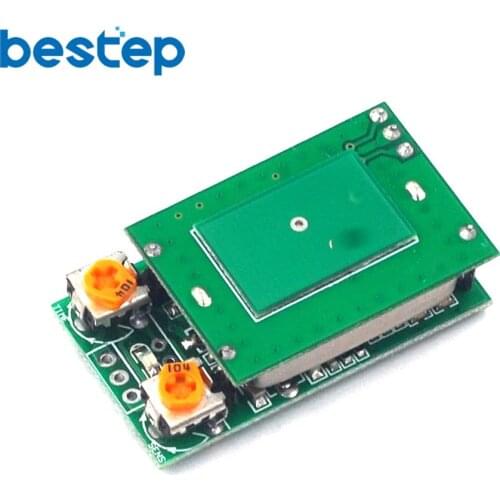 DC 5V 5.8G 5.8GHz Microwave Radar Sensor Switch Module ISM Waveband Sensing 12m HFS-DC06 No Interference Board 30mA