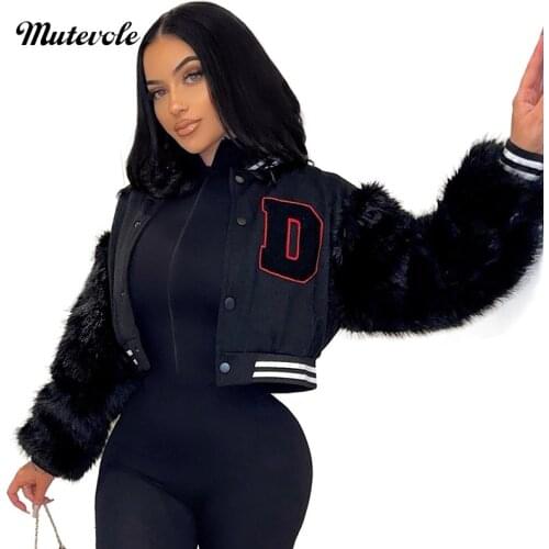 Mutevole Women's Bomber Jackets