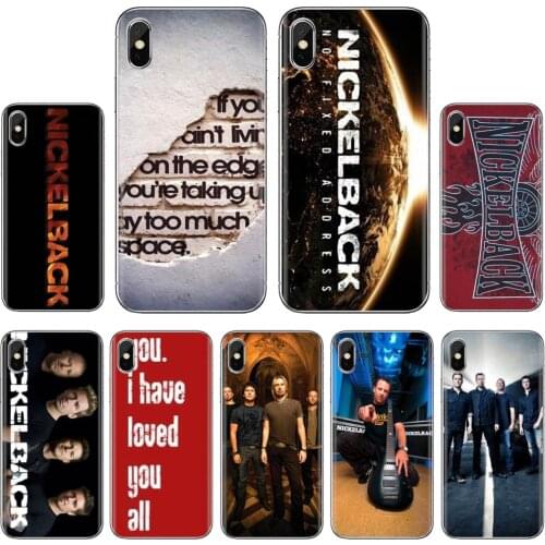 Soft Case Cover For Samsung Galaxy A10 A30 A40 A50 A60 A70 a12 a31 a41 a51 a71 a20e a21s M30 Nickelback Chad Kroeger Canada band