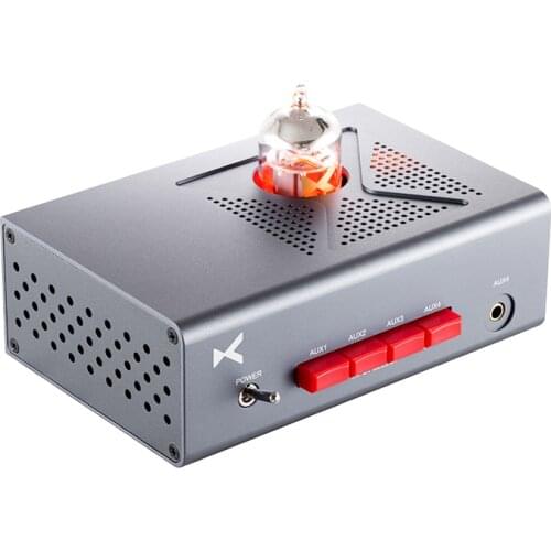 New XDUOO MT603 Portable Audio Player Headphone Multiple Music With Gold Plated RCA Port in Soft and Sweet Sound 12AU7 Amplifier