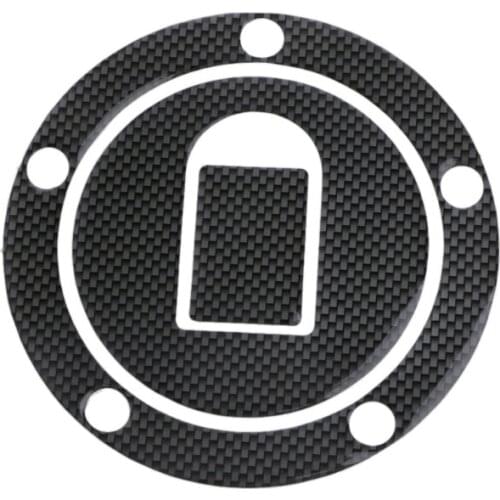 New Motorcycle Carbon Fiber Tank Pad Tankpad Protector Sticker For Kawasaki ZX-6R