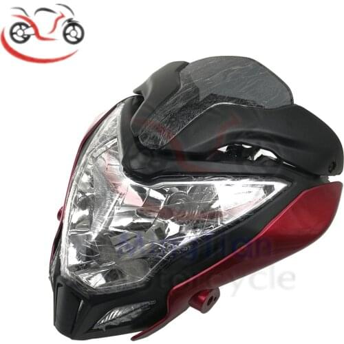 Front Headlight Headlamp Assembly for BAJAJ Pulsar 150 200 PULSAR150 PULSAR200 Super Bright Personality Headligh